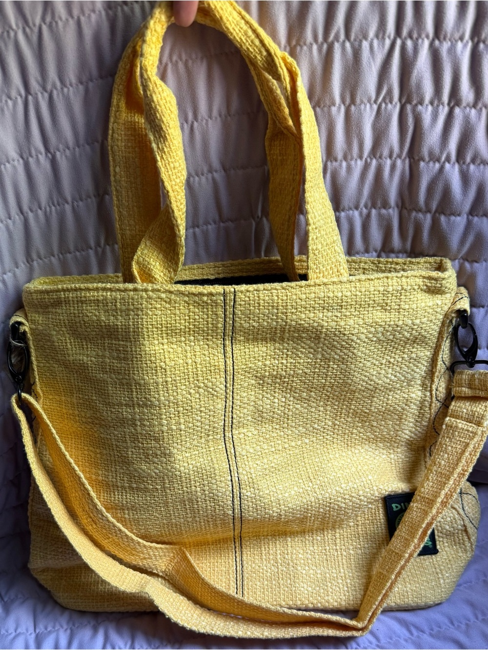 *SALE* Urban Tote - Yellow